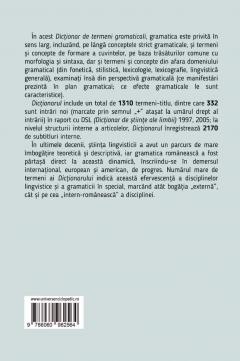 Dictionar de termeni gramaticali