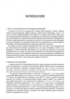 Dictionar de termeni gramaticali