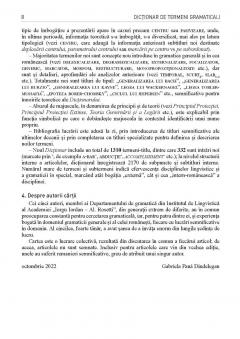 Dictionar de termeni gramaticali