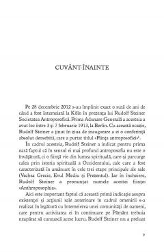 Esoterismul societatii antroposofice