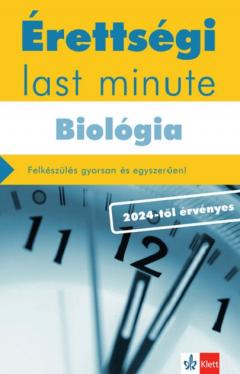 Erettsegi Last minute - Biologia