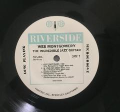 The Incredible Jazz Guitar Of Wes Montgomery - Vinyl