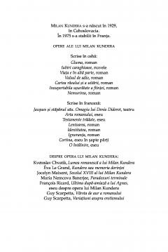 Insuportabila usuratate a fiintei