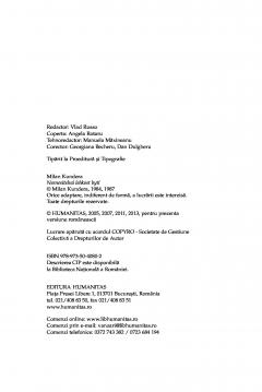 Insuportabila usuratate a fiintei