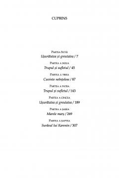 Insuportabila usuratate a fiintei