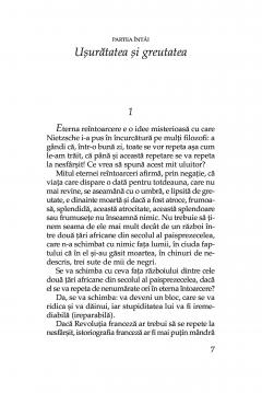 Insuportabila usuratate a fiintei