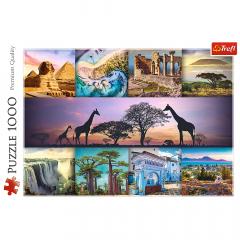 Puzzle 1000 piese - Africa
