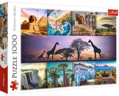 Puzzle 1000 piese - Africa