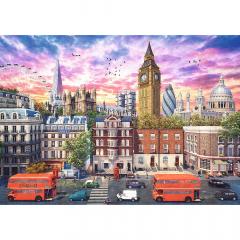 Puzzle 4000 piese - Calatorie in Londra