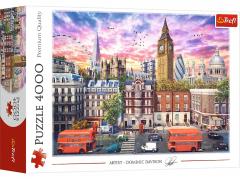 Puzzle 4000 piese - Calatorie in Londra