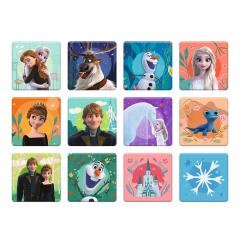Puzzle 2 in 1 - Disney - Frozen - Printesele si taramul lor