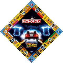 Joc - Monopoly - Back to the Future (EN)