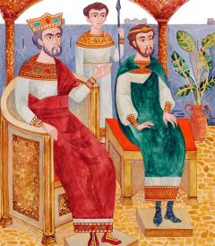 Calatorind pe urmele Sfantului Gheorghe