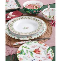 Set 4 farfurii - Botanic Chic