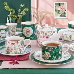 Set 4 farfurii - Botanic Chic