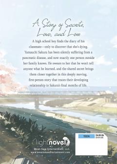 I Want to Eat Your Pancreas (Light Novel)