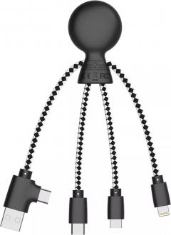 Cablu incarcare - Mr. Bio - Octopus - Negru