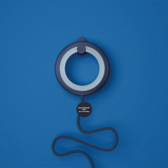 Lampa portabila - Bily - Grey Black