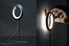 Lampa portabila - Bily - Grey Black