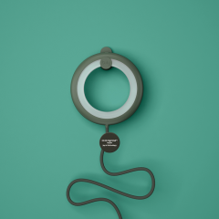 Lampa portabila - Bily - Green Jungle