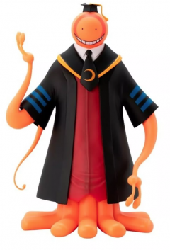 Set 2 Figurine - Assassination Classroom - Koro Sensei, Portocaliu