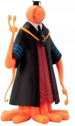 Set 2 Figurine - Assassination Classroom - Koro Sensei, Portocaliu