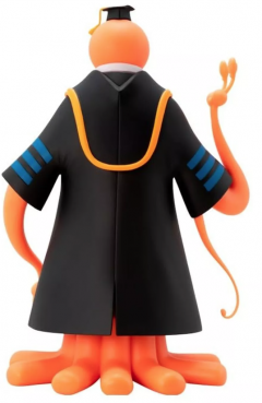 Set 2 Figurine - Assassination Classroom - Koro Sensei, Portocaliu