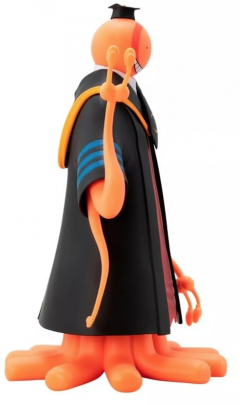 Set 2 Figurine - Assassination Classroom - Koro Sensei, Portocaliu