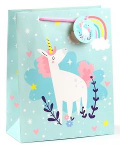 Punga de cadou - Large - Unicorn Magic