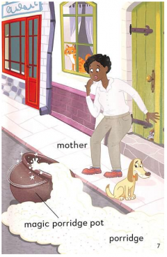 The Magic Porridge Pot
