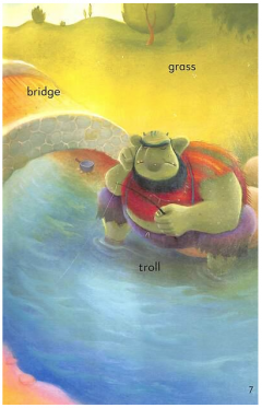 The Three Billy Goats Gruff