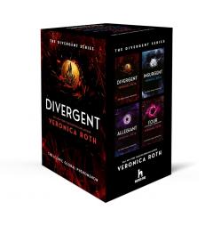 Divergent Series - Books 1-4