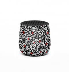 Boxa portabila - Mino+ - Love, Keith Haring - Black