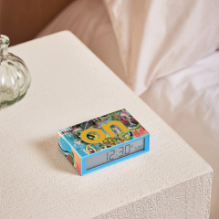 Ceas cu alarma - Flip+ - Untitled Skull - Jean-Michel Basquiat