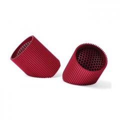 Boxe portabile - Ray - Sanguine Red