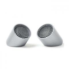 Boxe portabile - Ray - Raw Aluminium