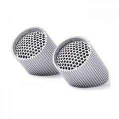 Boxe portabile - Ray - Raw Aluminium