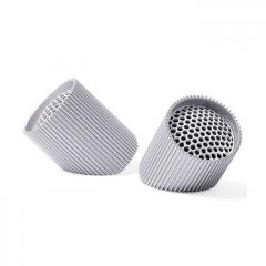 Boxe portabile - Ray - Raw Aluminium