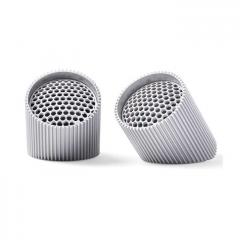 Boxe portabile - Ray - Raw Aluminium