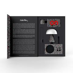 Set cadou - Love, Keith Haring - Black