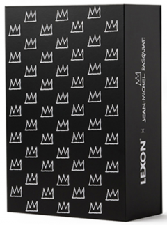 Set cadou - Crown - Jean-Michel Basquiat - Black