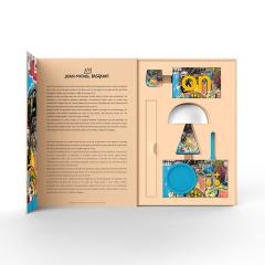 Set cadou - Untitled (Skull), Jean-Michel Basquiat