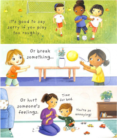 Why Should I Say Sorry?