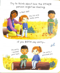 Why Should I Say Sorry?