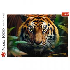 Puzzle Premium Quality 1000 piese - Tigru salbatic