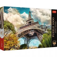 Puzzle Premium Plus Quality 1000 piese - Photo Odyssey - Turnul Eiffel din Paris, Franta
