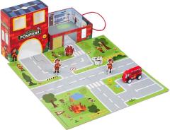 Joc interactiv - Micul meu oras: Pompierii