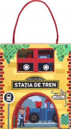 Joc interactiv - Micul meu oras: Statia de tren