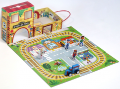 Joc interactiv - Micul meu oras: Statia de tren