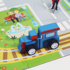 Joc interactiv - Micul meu oras: Statia de tren